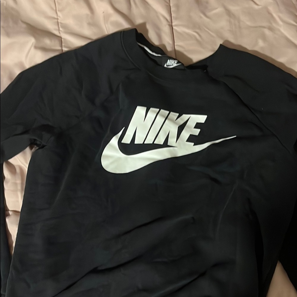 Nike Black Sweatshirt